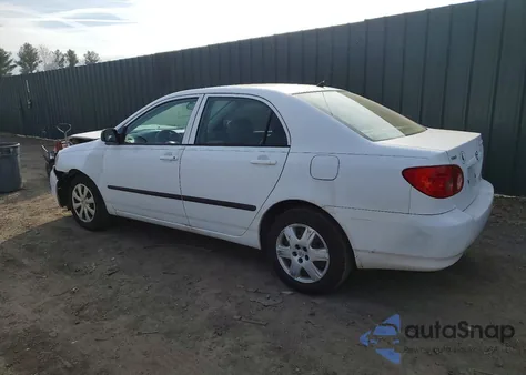 2006 Toyota Corolla Ce из США, поврежденный, VIN 1NXBR32E36Z725646